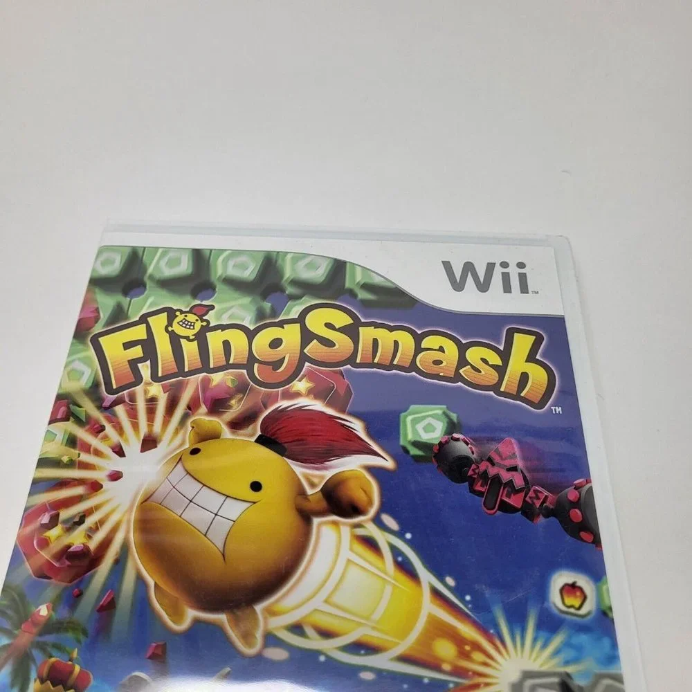 New Fling Smash Game for Wii‎ Factory Sealed Video Game Family Fun